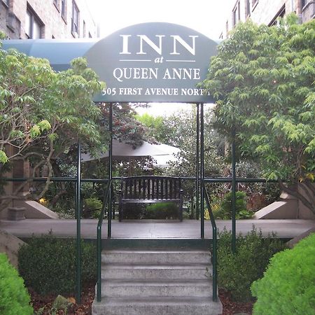 Inn At Queen Anne Seattle Eksteriør billede