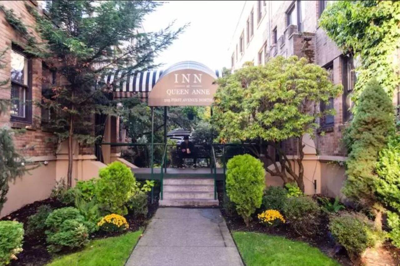 Inn At Queen Anne Seattle Eksteriør billede