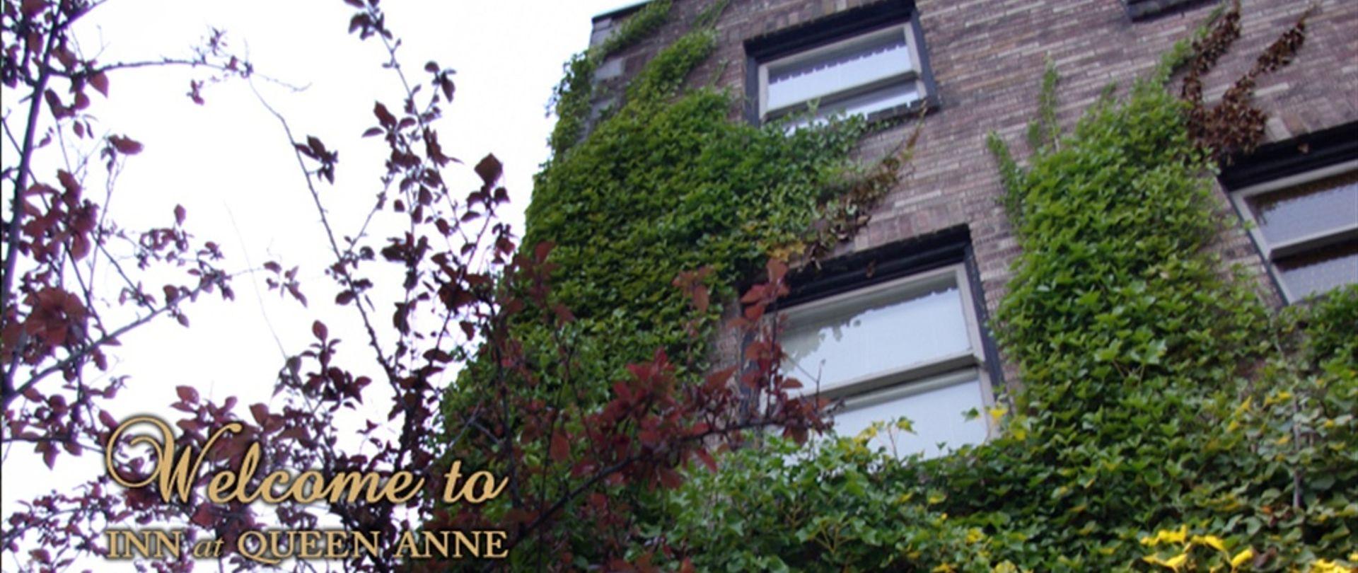 Inn At Queen Anne Seattle Eksteriør billede