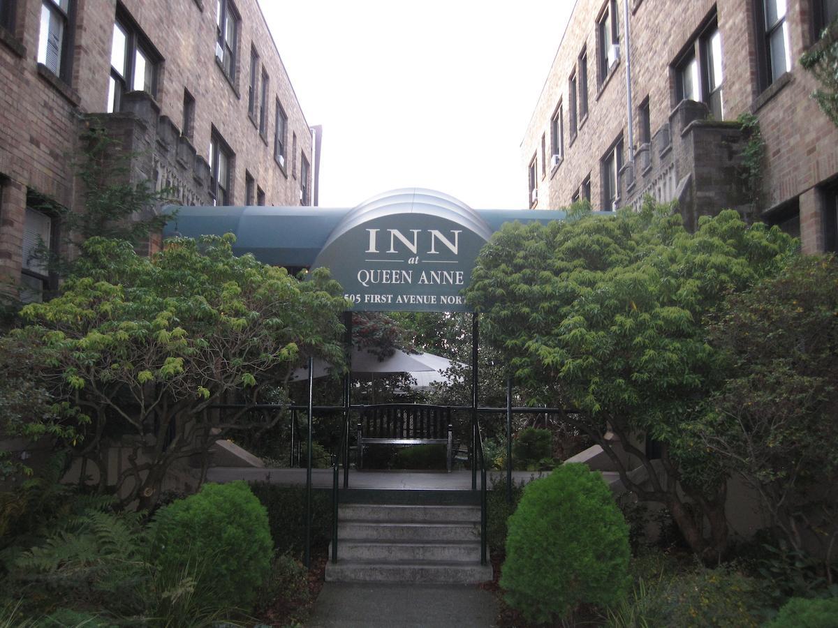 Inn At Queen Anne Seattle Eksteriør billede