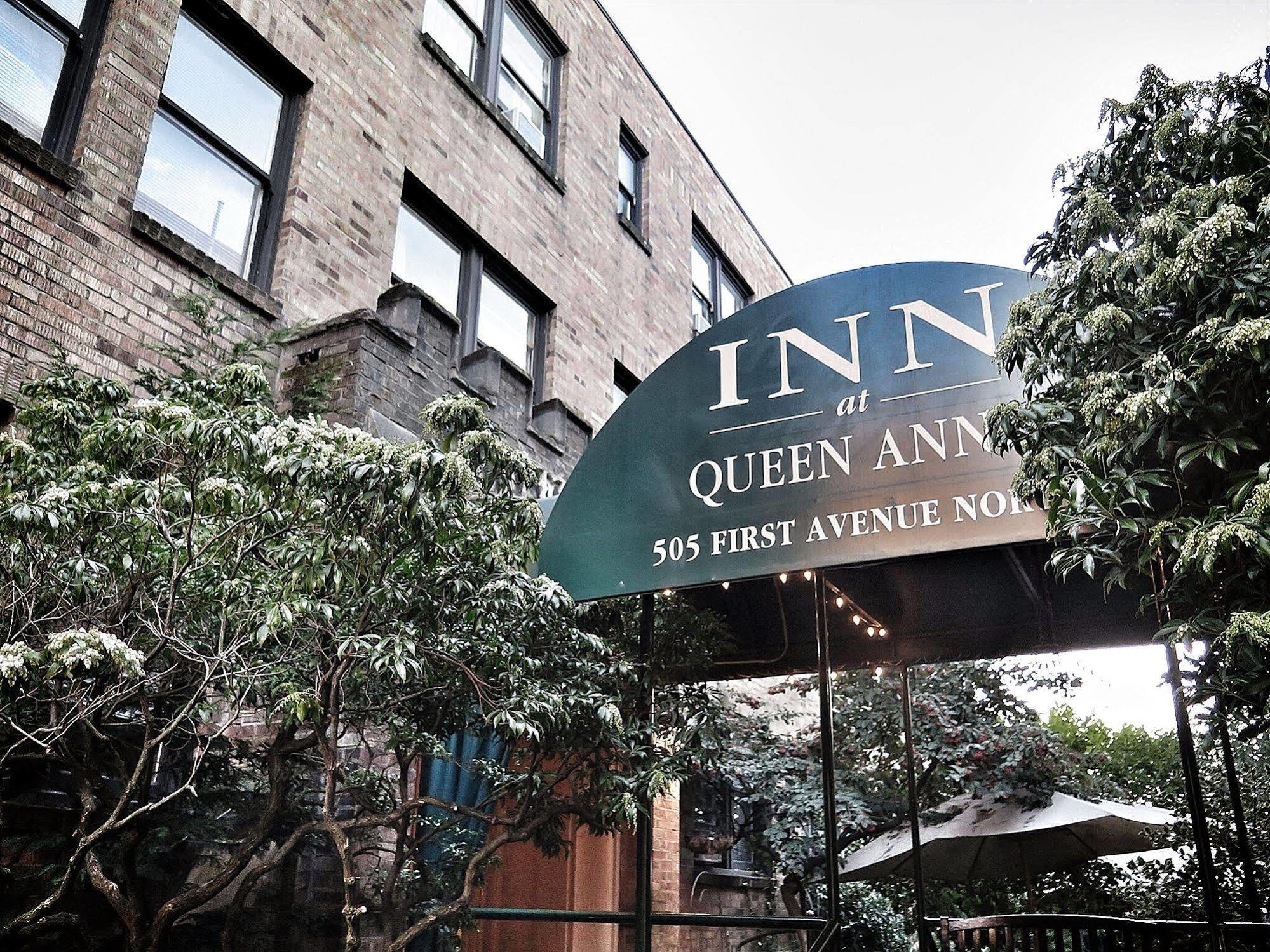 Inn At Queen Anne Seattle Eksteriør billede