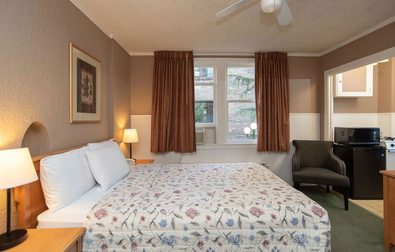 Inn At Queen Anne Seattle Eksteriør billede